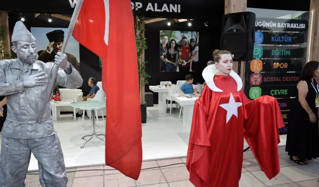 Bayraklı’dan İEF’de kültür, sanat ve spor şöleni