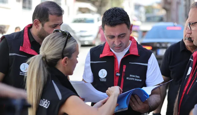 Bayraklı'da asfalt mesaisi: Yeni adresler belli oldu
