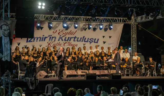 Bornova’da 9 Eylül kutlamalarına Yıldırım Bekçi damga vurdu