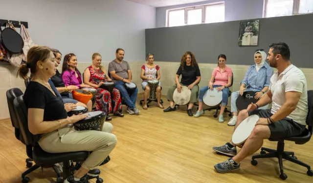 Bornova’da sanata dokunmayan kimse kalmayacak