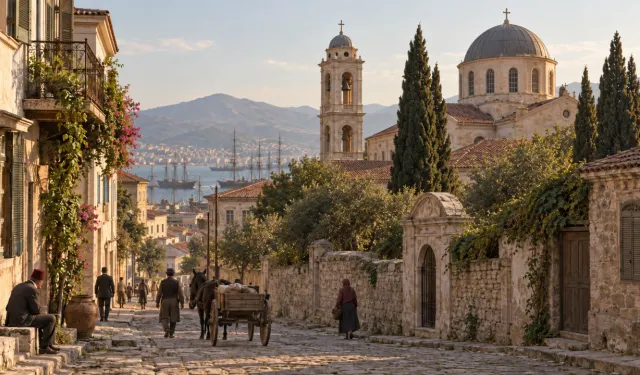 Büyük Yangında İzmir'in Kaybettiği 7 Tarihi Kilise