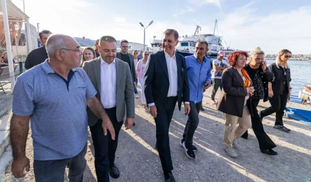 Cemil Tugay’dan Tepeboz’a balıkçı ve saha desteği