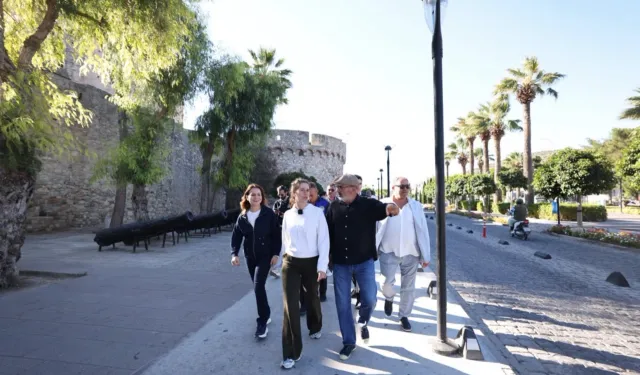Çeşme’de kış sezonu öncesi saha çalışması