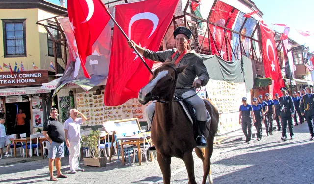 Çeşme’de kurtuluş coşkusu iki gün sürecek