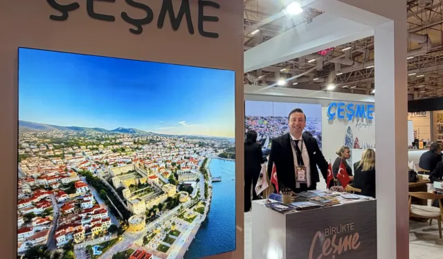 Çeşme’nin turizm değerleri İstanbul’da vitrine çıktı