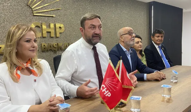 CHP Karşıyaka’dan İl Başkanlığı’na çıkarma