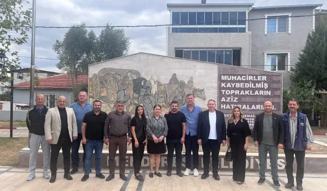 CHP’li Karabel’den Menderes’te muhtar ziyaretleri