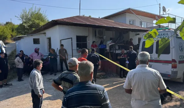 Cinnet getiren baba oğlunu tahrayla öldürdü, gelini ile torununu yaraladı!