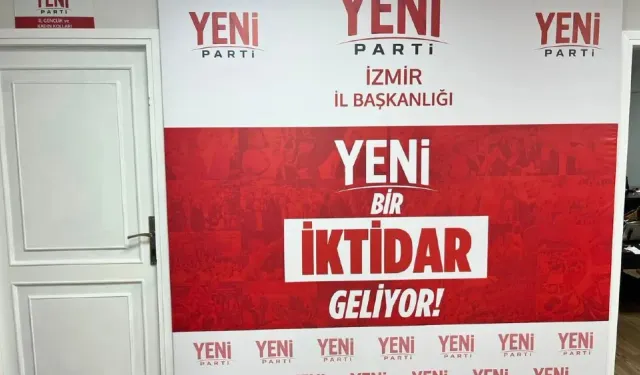 YENİ Parti İzmir’de ilçe başkanlığı ön seçimleri 26-27 Eylül’de yapılacak