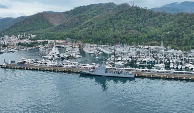Deniz Kuvvetleri Günü’nde TCG Zıpkın ziyarete açıldı