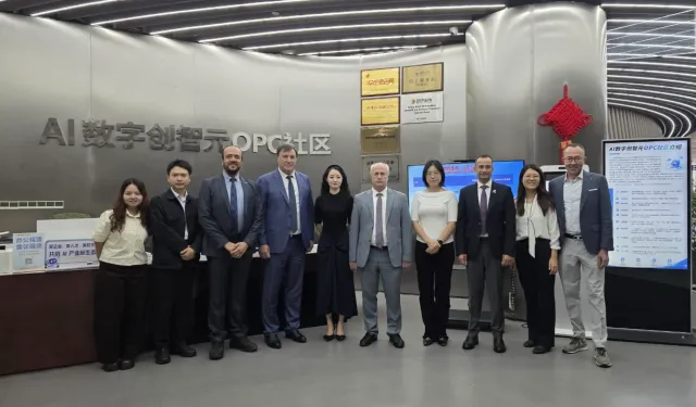 DEÜ, Chengdu’da teknoloji iş birliğini güçlendirdi