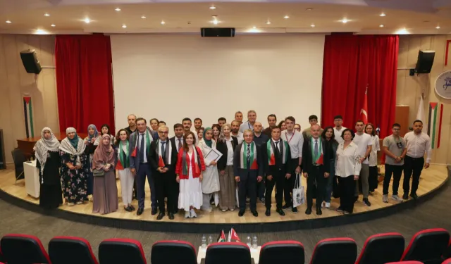 DEÜ’de Gazze için bilim ve akademik dayanışma