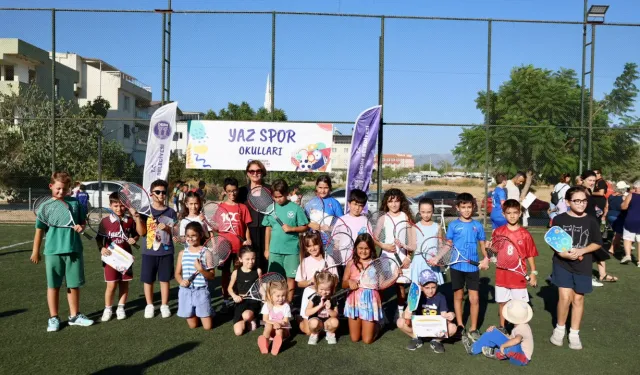 Didim Belediyesi Yaz Spor Okulları sertifika töreniyle tamamlandı
