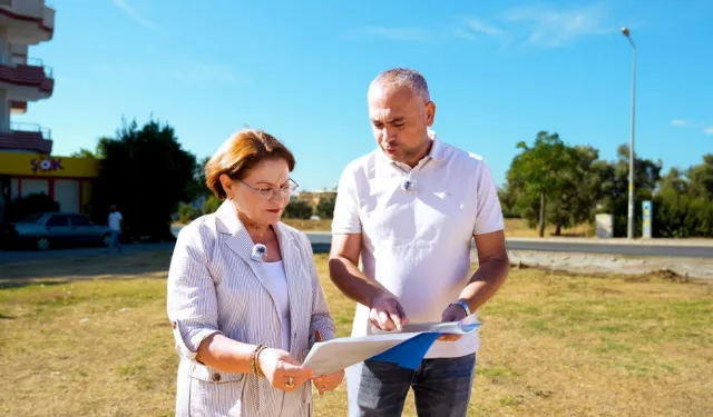 Didim’de gençler için kaykay park çalışmaları başladı
