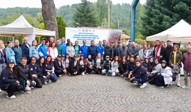 Efeler Yolu’nda kalp sağlığı ve sağlıklı yaşam buluşması