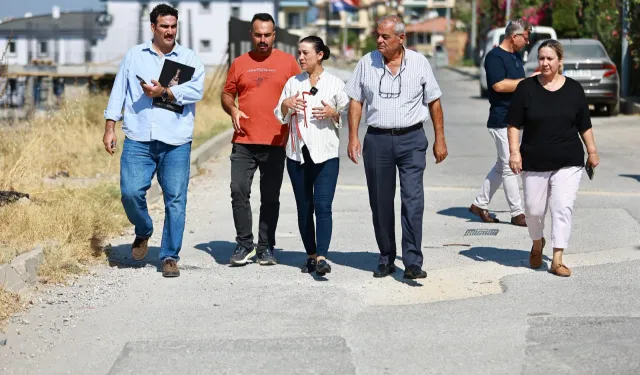 Efes Selçuk’ta mahallelerin ihtiyaçları yerinde belirleniyor