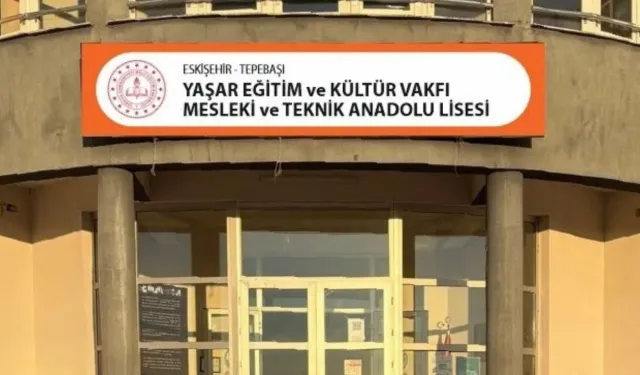 Eskişehir’de Yaşar Vakfı’nın yaptırdığı meslek lisesi yenilendi