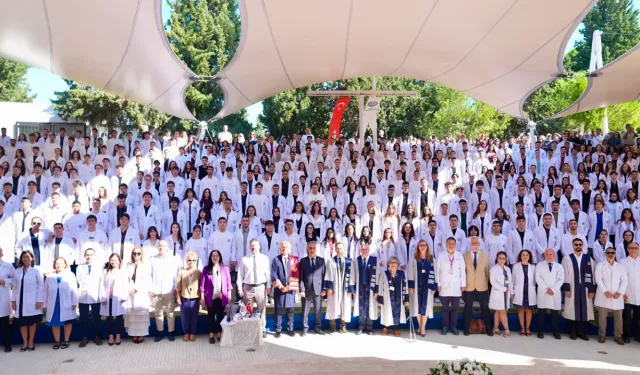 EÜ Tıp Fakültesinde beyaz önlük heyecanı