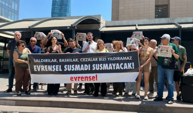 Evrensel’in İzmir bürosuna saldırı davası ertelendi