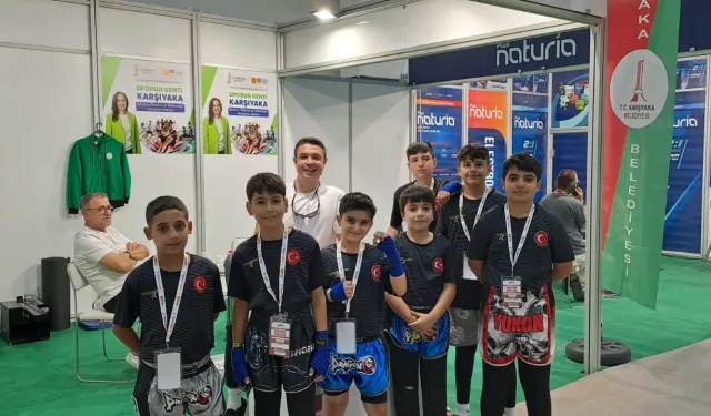 EXPO Sport İzmir’de Karşıyaka’nın spor hizmetleri tanıtıldı