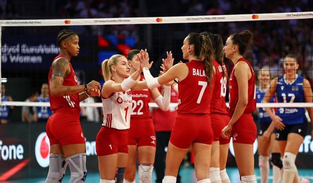 Filenin Sultanları çeyrek finalde! Rakip Almanya