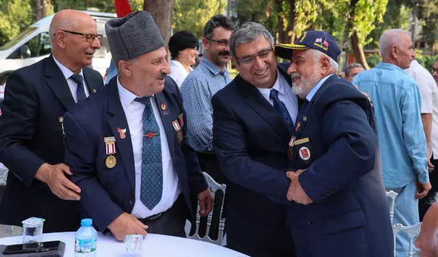 Gaziler Günü’nde Buca’dan vefa programı