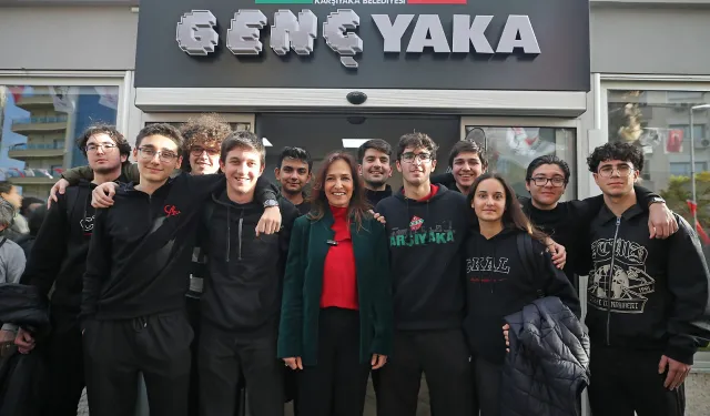 Genç Yaka’ya ilgi yoğun: İzmir’in dört bir yanından geliyorlar