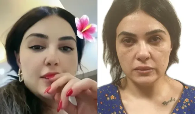 Gülüstan Kurt canlı yayında yakalandı