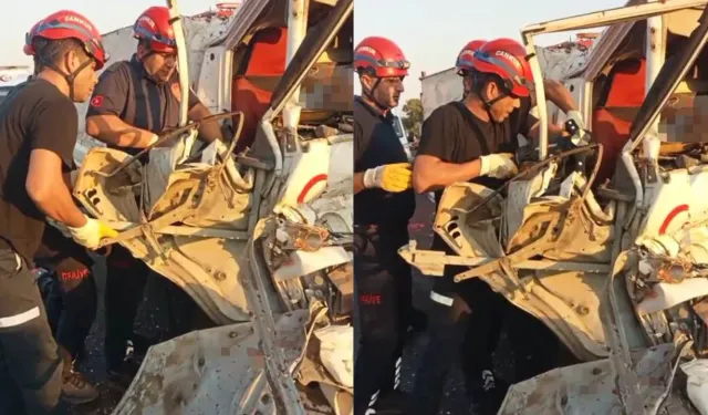 Feci kaza! Kamyonet tıra arkadan çarptı, 2 kişi öldü