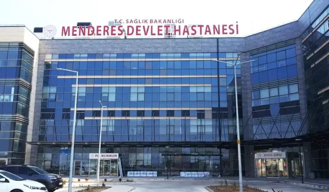 İzmir Menderes'te iş makinesinin çarptığı yaya hayatını kaybetti