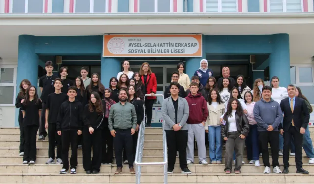 İspanyol öğrenciler Kütahya’nın tarihini keşfedecek