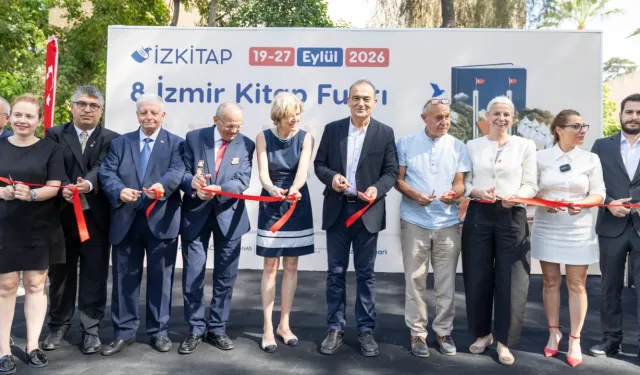İZKİTAP 8. İzmir Kitap Fuarı Kültürpark’ta açıldı