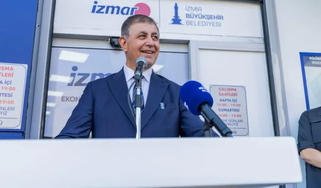 İZMAR 25’inci mağazasını Buca Gediz’de açtı