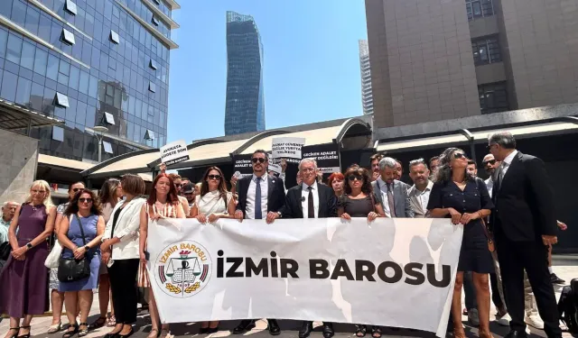 İzmir Barosu’ndan “Söz Hakkı” Tepkisi: “İzmir Barosu Susmaz”