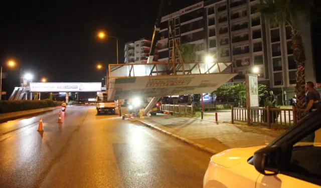 Karşıyaka Belediyesi’nden reklam ünitelerinin toplatılmasına ilişkin açıklama
