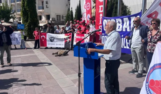 İzmir'de Çeşme Otoyolu için özelleştirme tepkisi