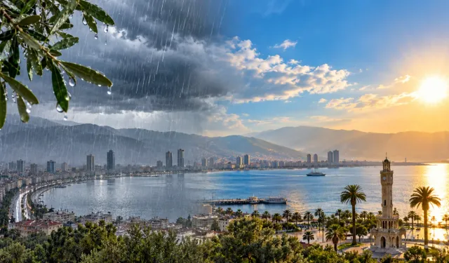 İzmir’de yağışta 66 yıllık rekor: Ağustosta tablo tersine döndü