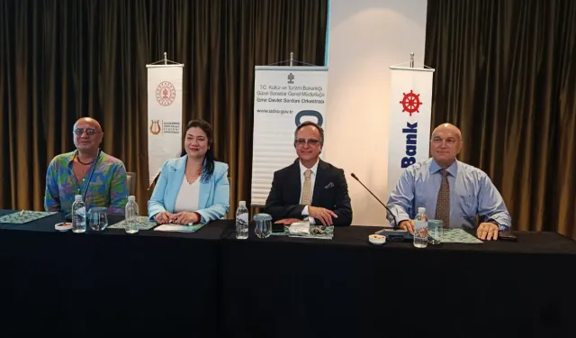 İzmir Devlet Senfoni Orkestrası'nın 2026-2027 Denizbank Konserleri tanıtıldı