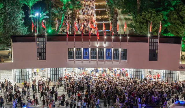 İzmir Enternasyonal Fuarı'na 560 bin ziyaretçi!