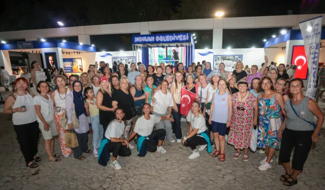 Konak Belediyesi standı fuarda göz dolduruyor