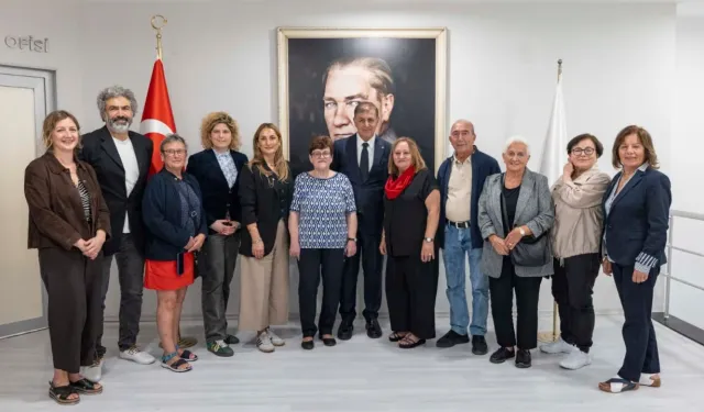İzmir ile Bremen arasında gençlik ve kültür köprüsü