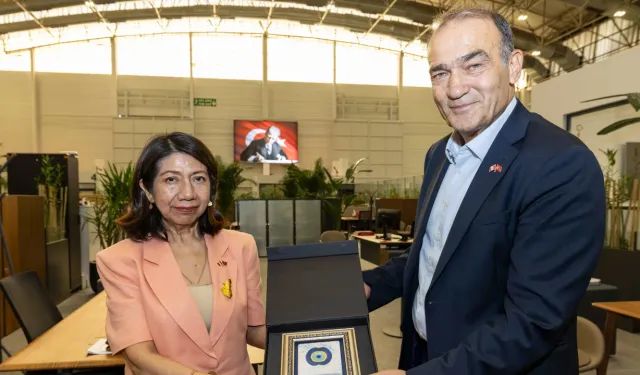 İzmir ile Peru arasında iş birliği gündemi