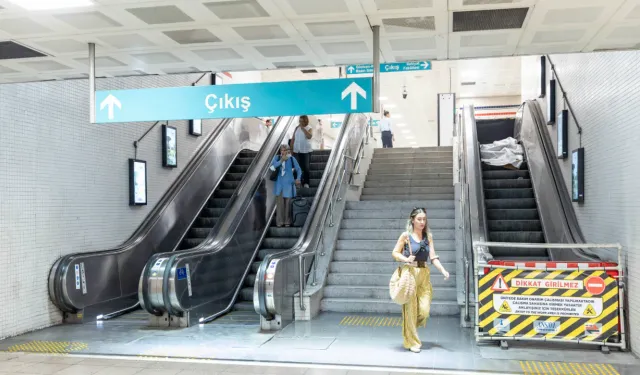 İzmir Metro’da asansör ve merdivenler mercek altında