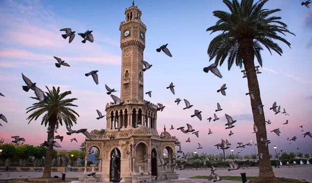İzmir Saat Kulesi hakkında bilinmeyenler: İşte tarihi ve mimari özellikleri