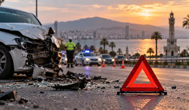 İzmir trafiğinin 8 aylık acı bilançosu ortaya çıktı