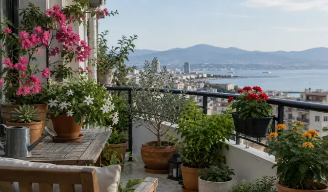 İzmir’de balkon bitkileri sonbahara nasıl hazırlanmalı?