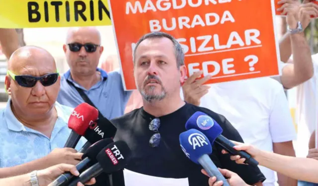 İzmir’de kooperatif üyelerinden 785 günlük bekleyişe çözüm çağrısı