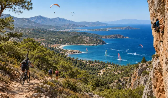 İzmir’de macera arayanlar için doğa sporları rotaları