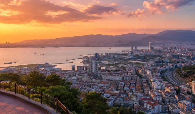 İzmir’de manzarasıyla öne çıkan noktalar