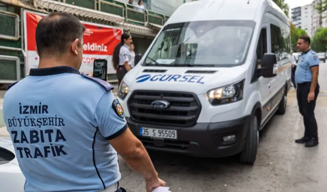 İzmir’de okul servislerine denetim: 445 araca ceza